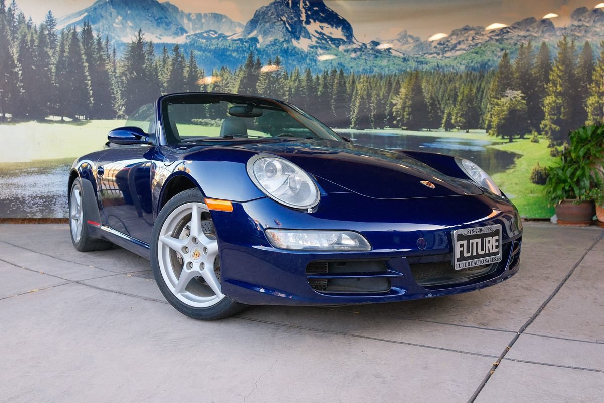 Used 2006 Porsche 911 Carrera RWD image 3