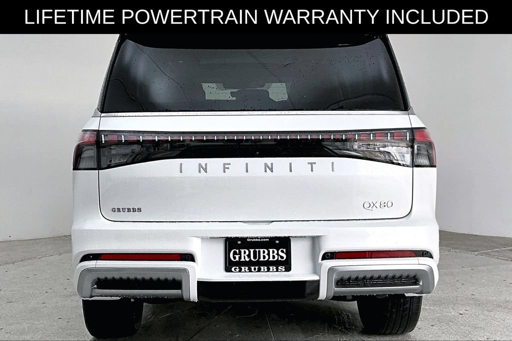 New 2027 INFINITI QX80 Luxe w/ Cargo Package RWD image 5