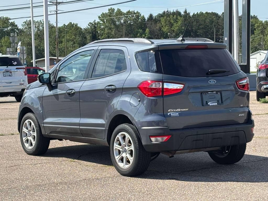 Used 2022 Ford EcoSport SE AWD/4WD image 2