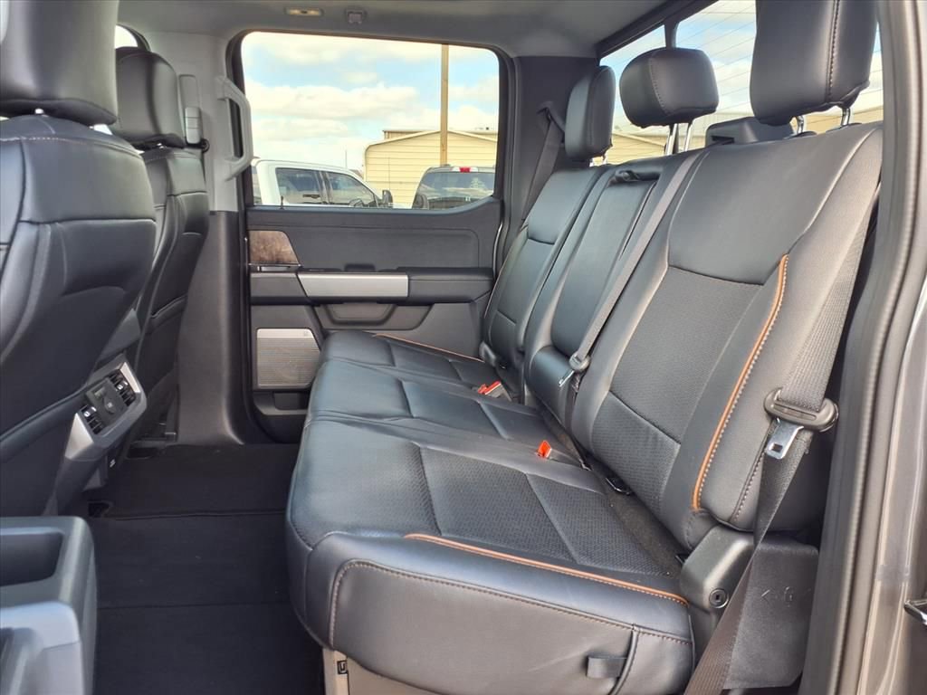 New 2026 Ford F250 Lariat w/ Black Appearance Package image 11