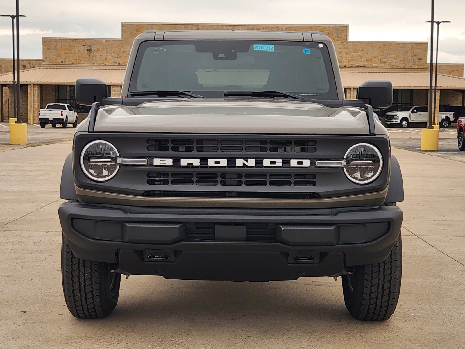 New 2026 Ford Bronco Big Bend image 6