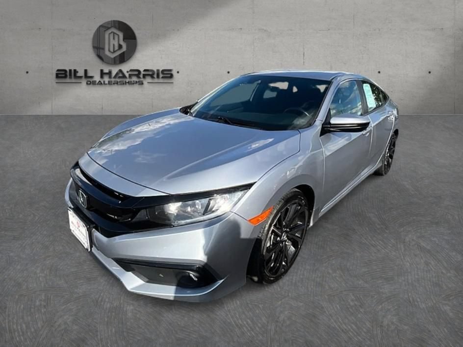Used 2020 Honda Civic Sport