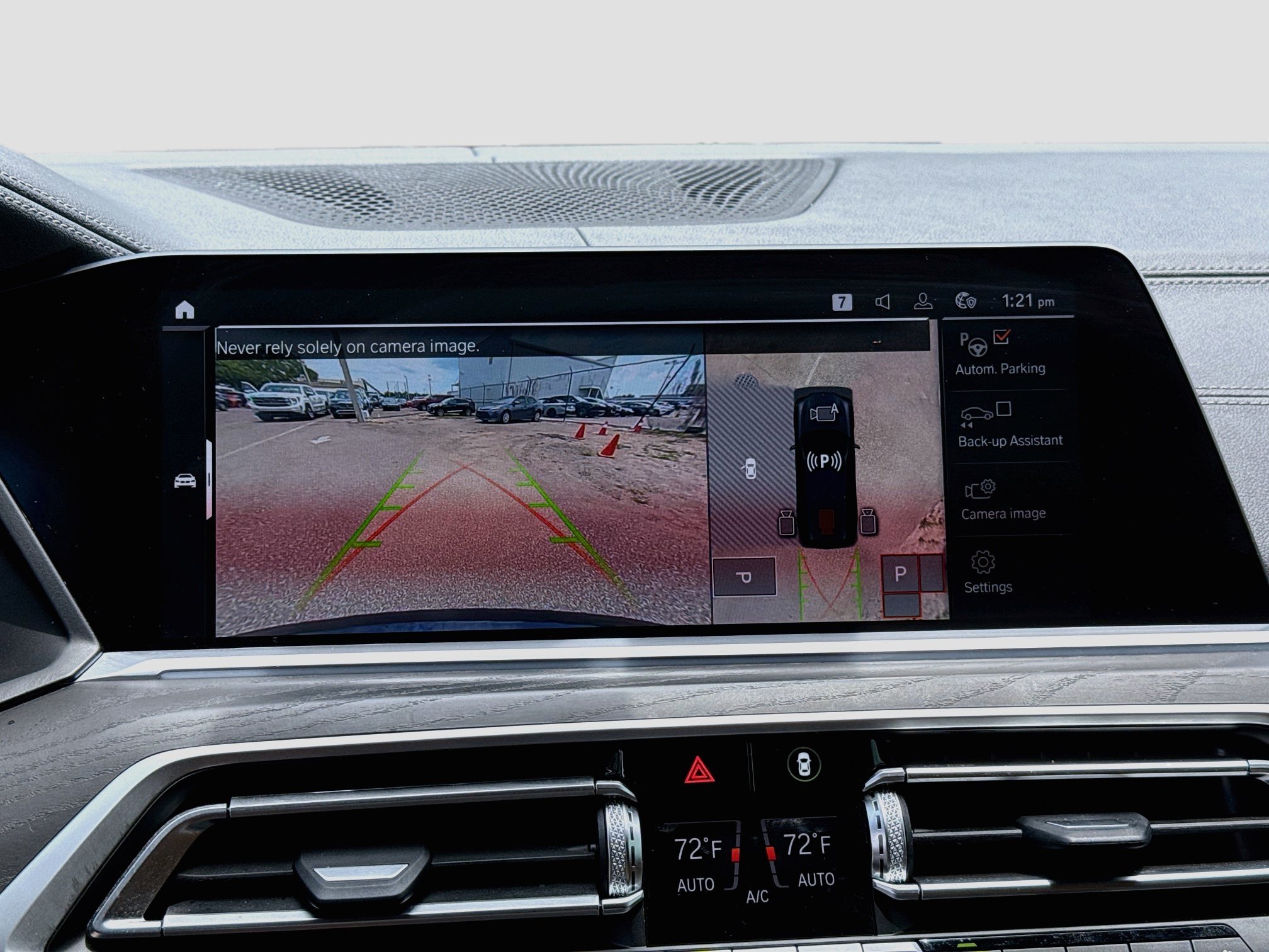 Used 2022 BMW X7 M50i w/ Executive Package AWD/4WD image 36