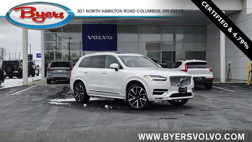 Certified 2024 Volvo XC90 B6 Plus w/ Protection Package Premier