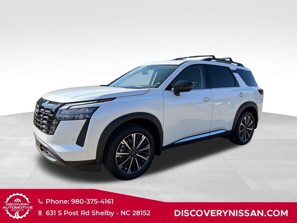 New 2026 Nissan Pathfinder Platinum w/ Cargo Package AWD/4WD image 1