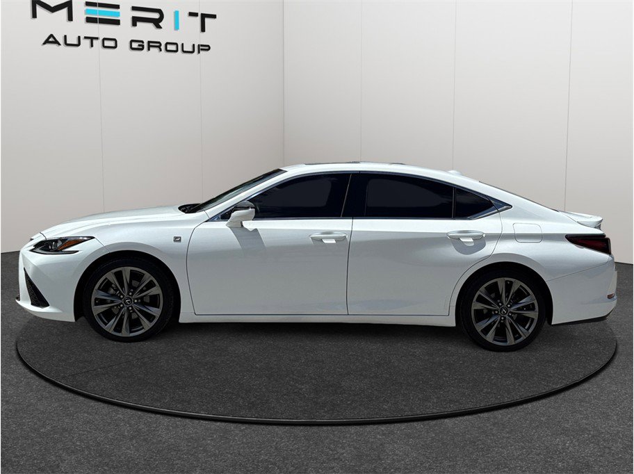 Used 2019 Lexus ES 350 F Sport w/ Accessory Package 2 FWD image 5
