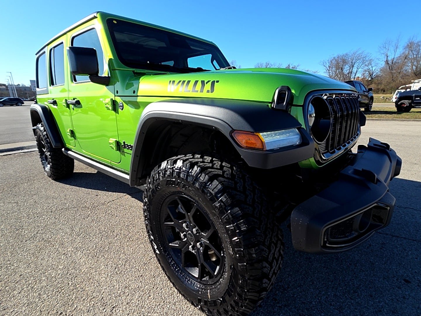 New 2026 Jeep Wrangler Unlimited Sport AWD/4WD image 3