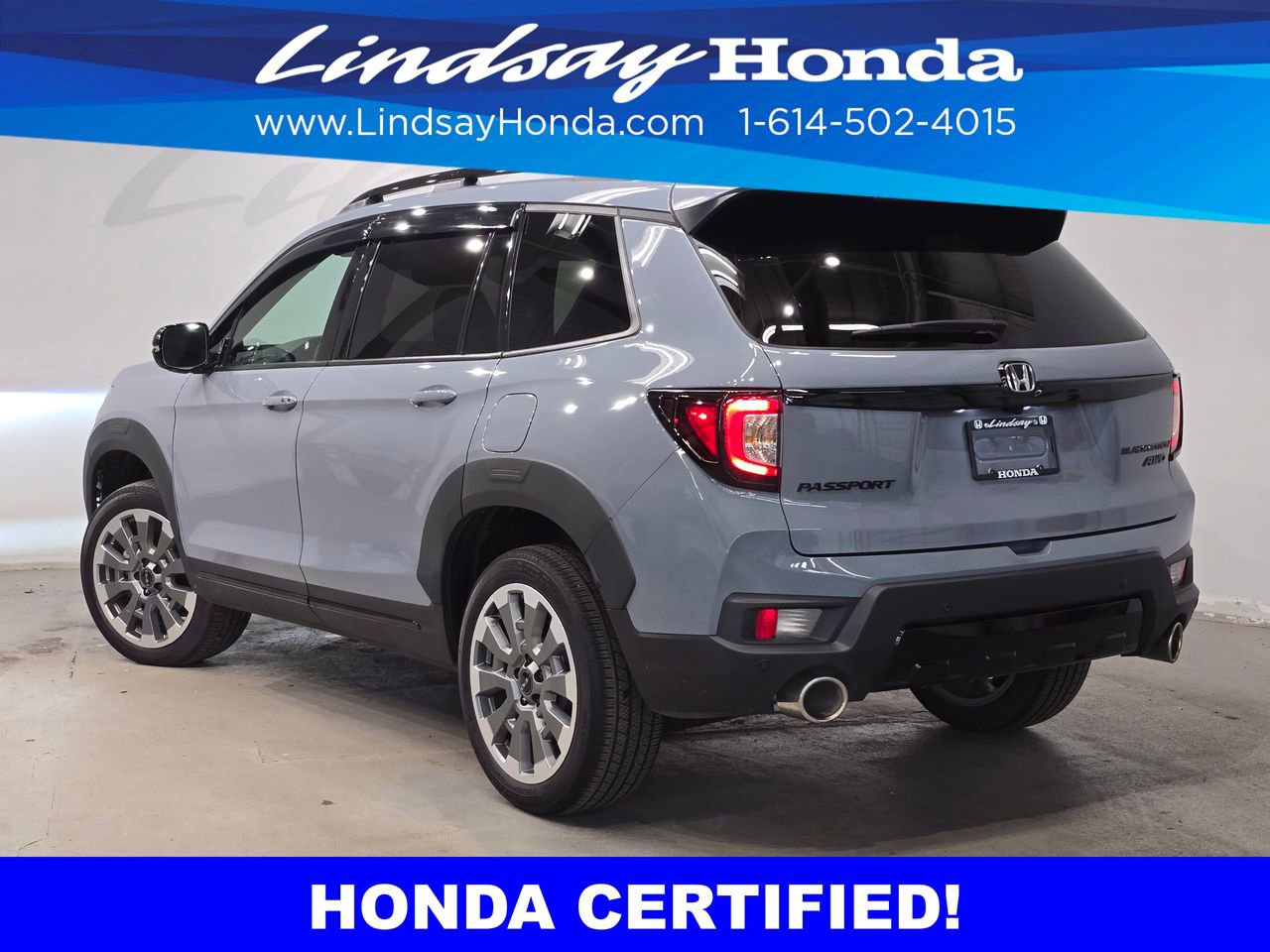 Certified 2024 Honda Passport Black Edition image 4