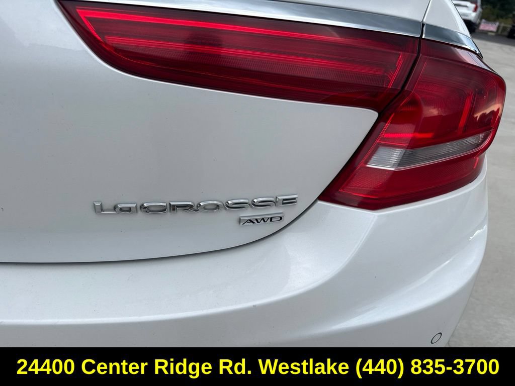 Used 2019 Buick LaCrosse Avenir w/ Driver Confidence Package II AWD/4WD image 19