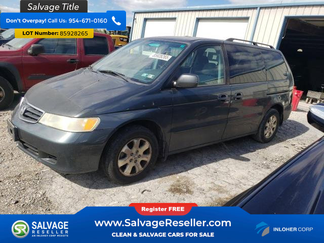 Used 2003 Honda Odyssey EX
