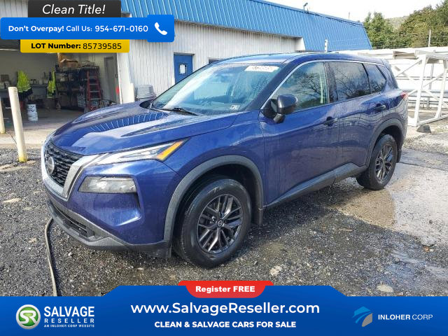 Used 2021 Nissan Rogue S