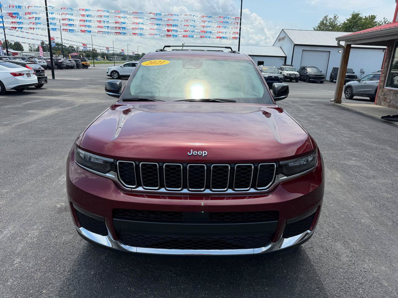 Used 2021 Jeep Grand Cherokee L Limited AWD/4WD image 11