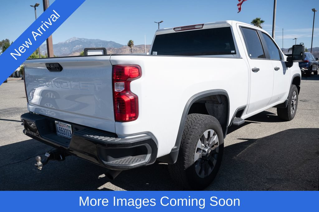 Used 2023 Chevrolet Silverado 2500 Custom w/ Custom Value Package RWD image 3