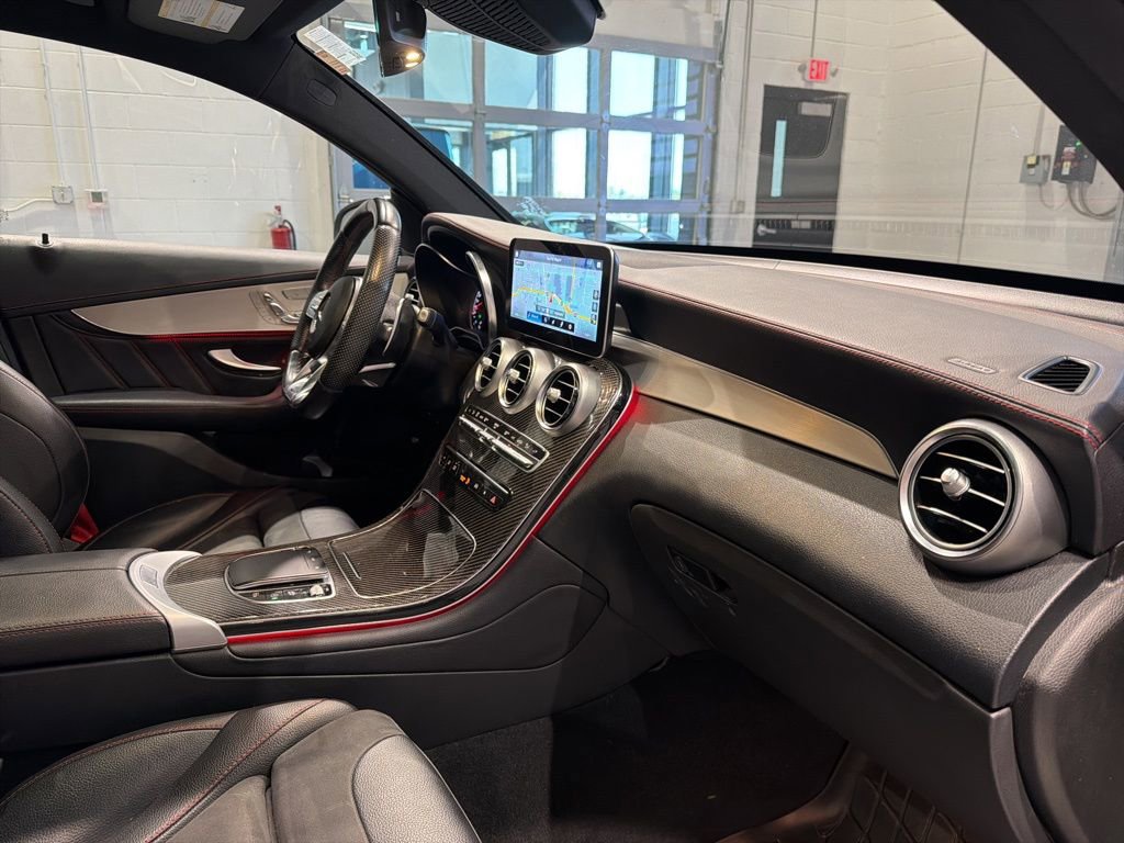 Used 2022 Mercedes-Benz GLC 43 AMG 4MATIC Coupe image 37
