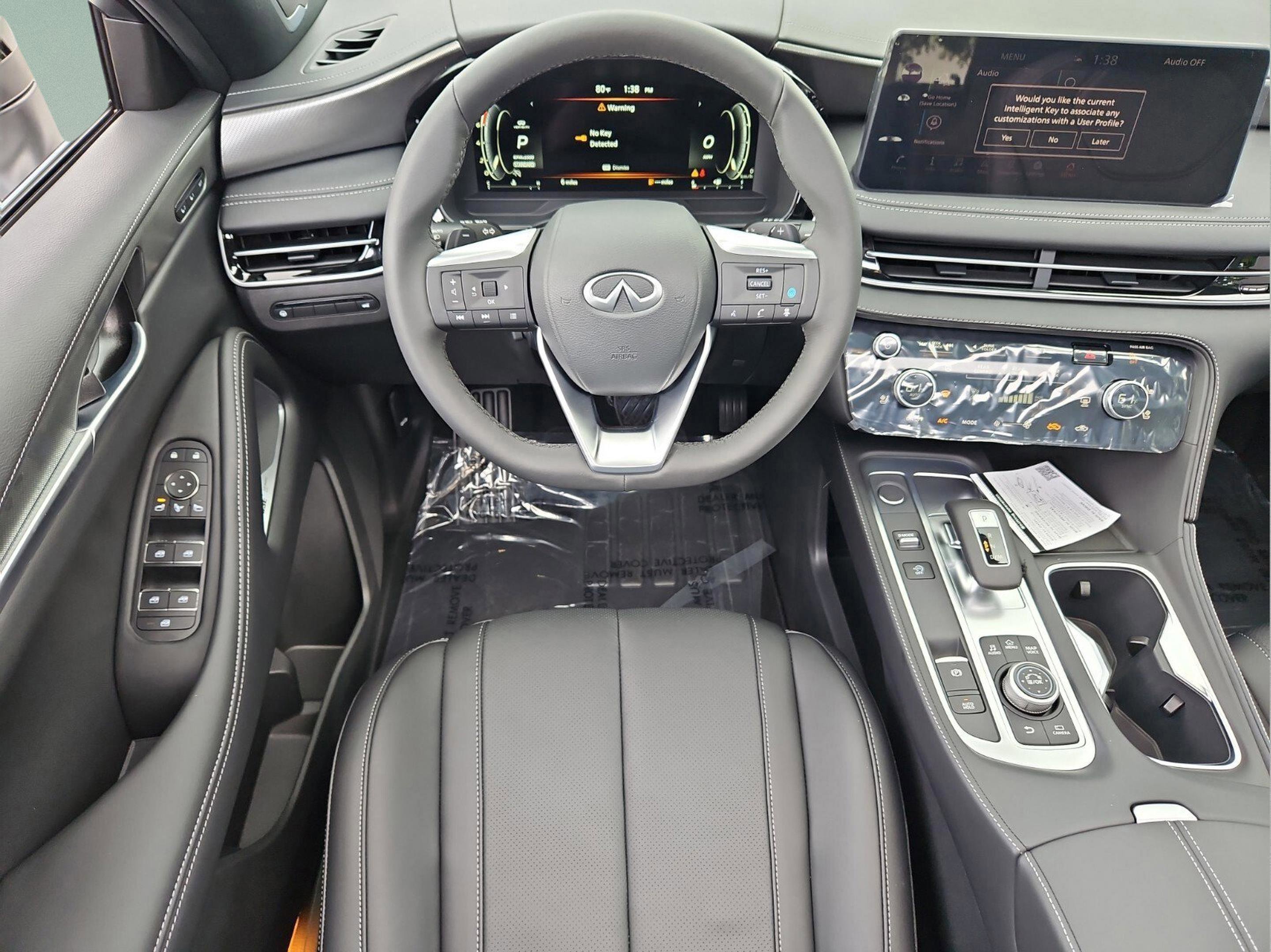 Used 2025 INFINITI QX60 Luxe w/ Black Edition image 14