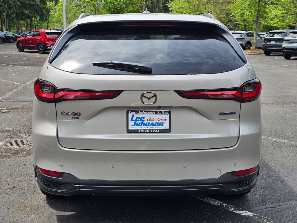 New 2026 MAZDA CX-90 Plug-In Hybrid w/Premium Sport AWD/4WD image 6