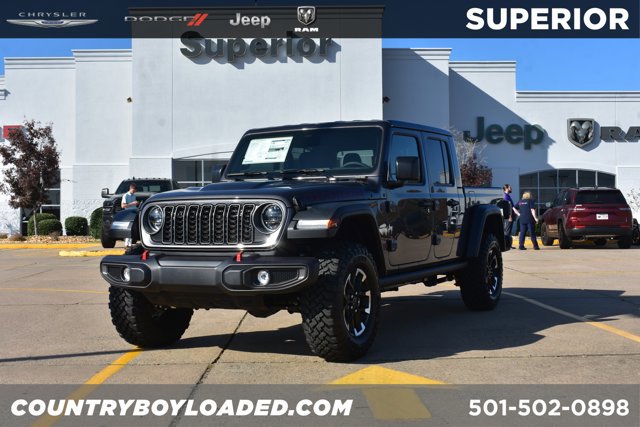 New 2026 Jeep Gladiator Rubicon image 1
