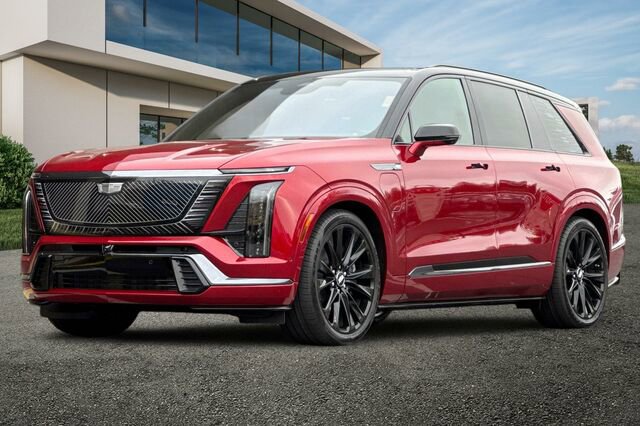 New 2026 Cadillac Vistiq Platinum image 8