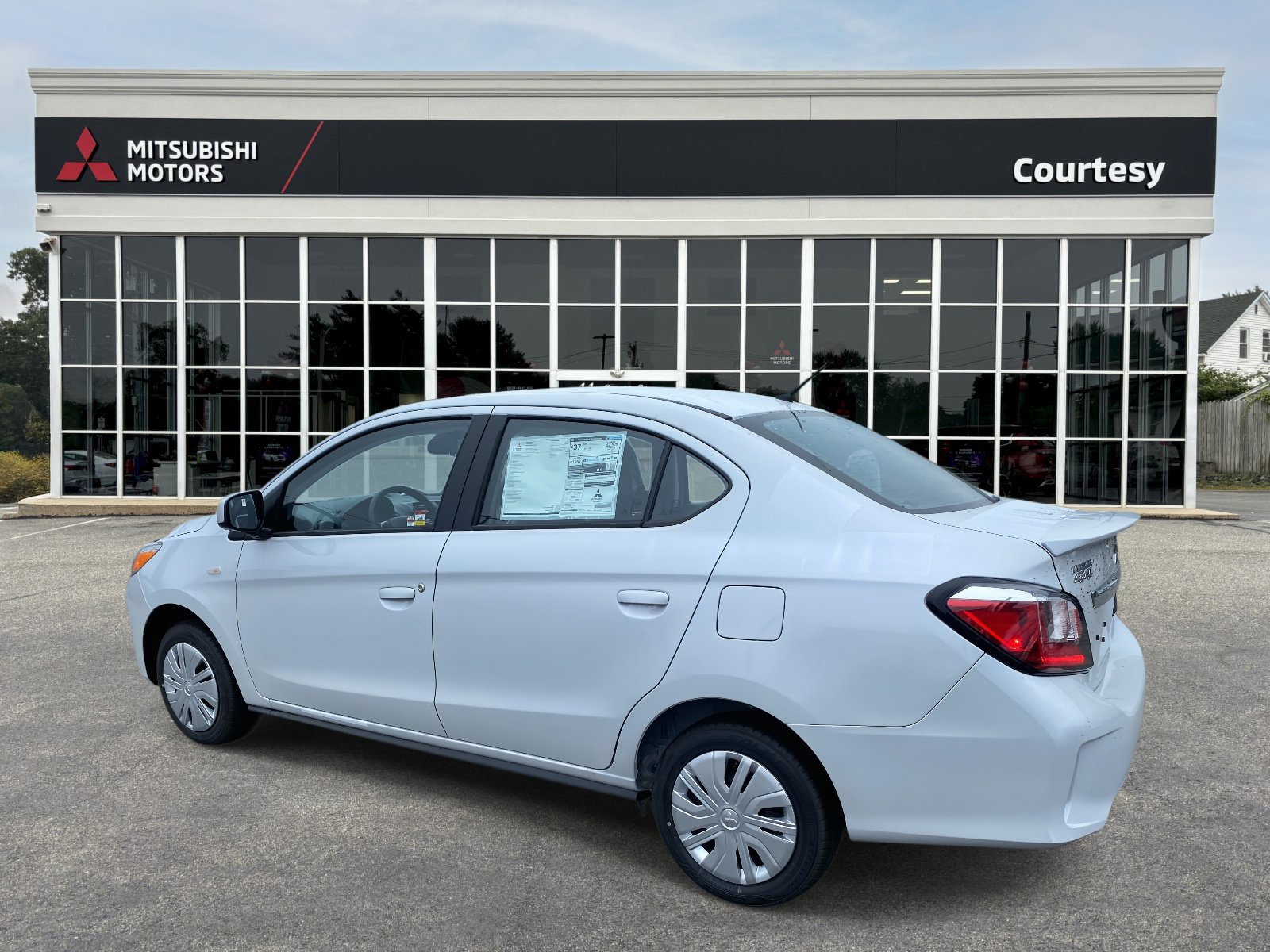 Used 2024 Mitsubishi Mirage G4 ES video 3