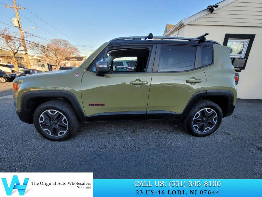 Used 2015 Jeep Renegade Trailhawk w/ Popular Equipment Group image 8
