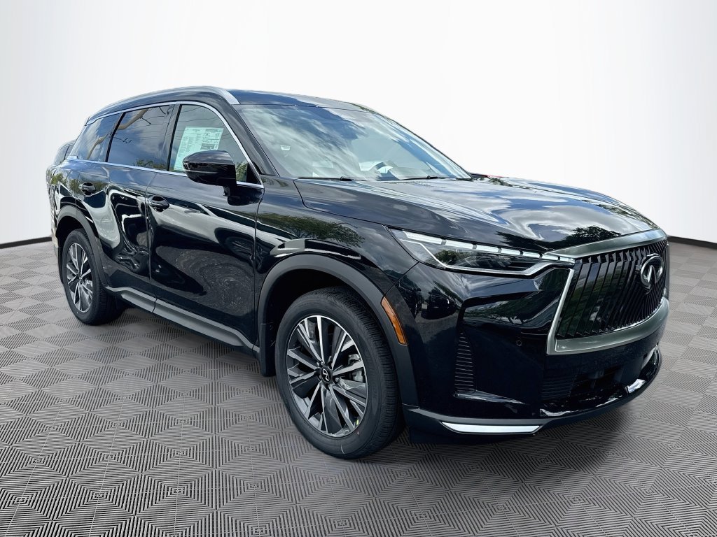 New 2027 INFINITI QX60 Luxe w/ Cargo Package FWD image 3