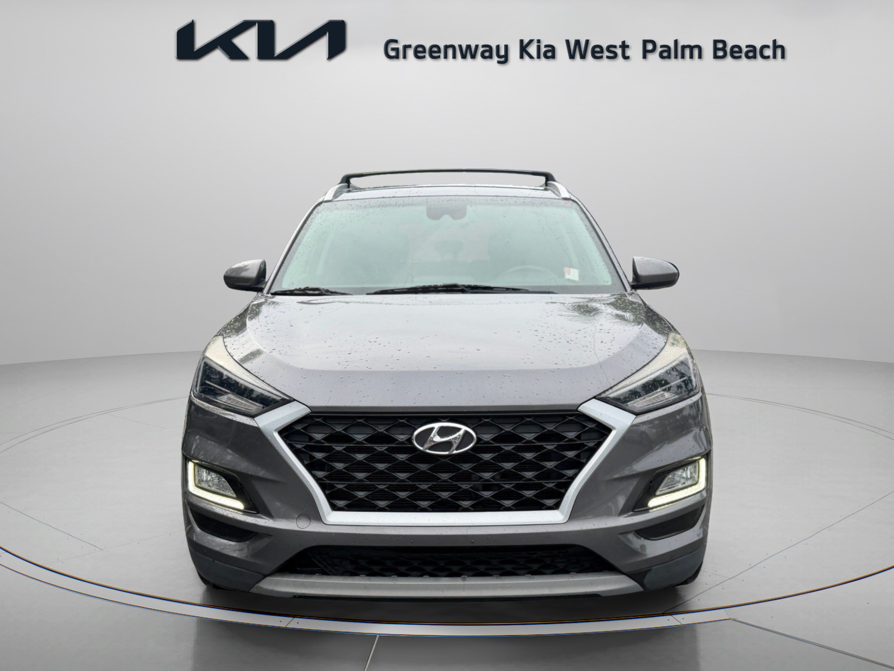 Used 2021 Hyundai Tucson Sport w/ Cargo Package AWD/4WD image 2