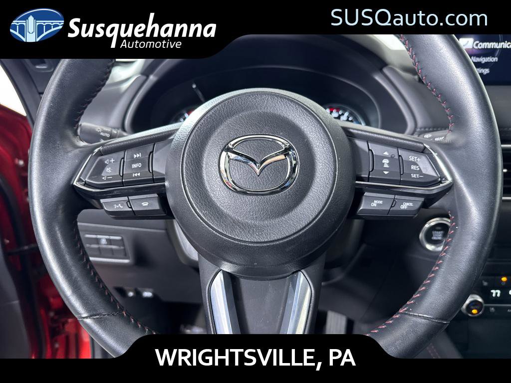 Used 2023 MAZDA CX-5 AWD 2.5 Turbo image 18