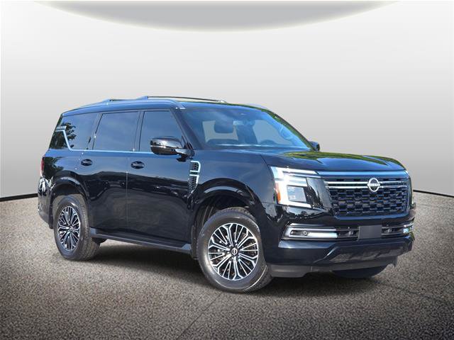 Certified 2025 Nissan Armada SL w/ Captain's Chari Seat Package