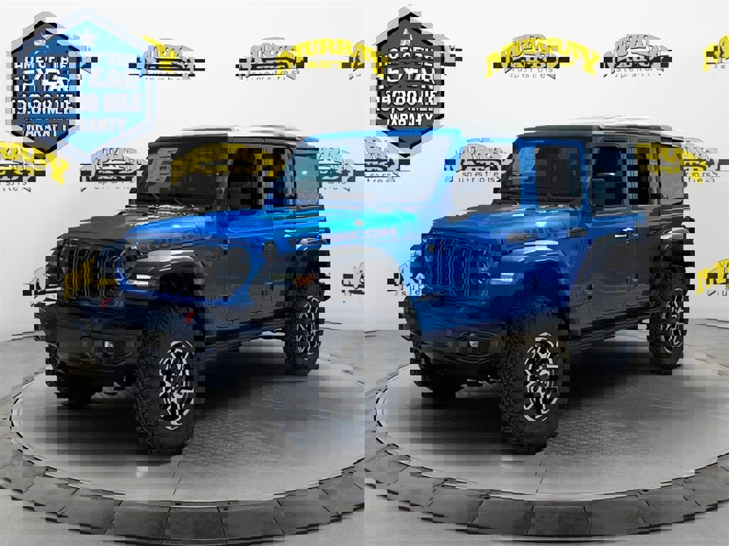 New 2025 Jeep Wrangler Unlimited Rubicon w/ Technology Group
