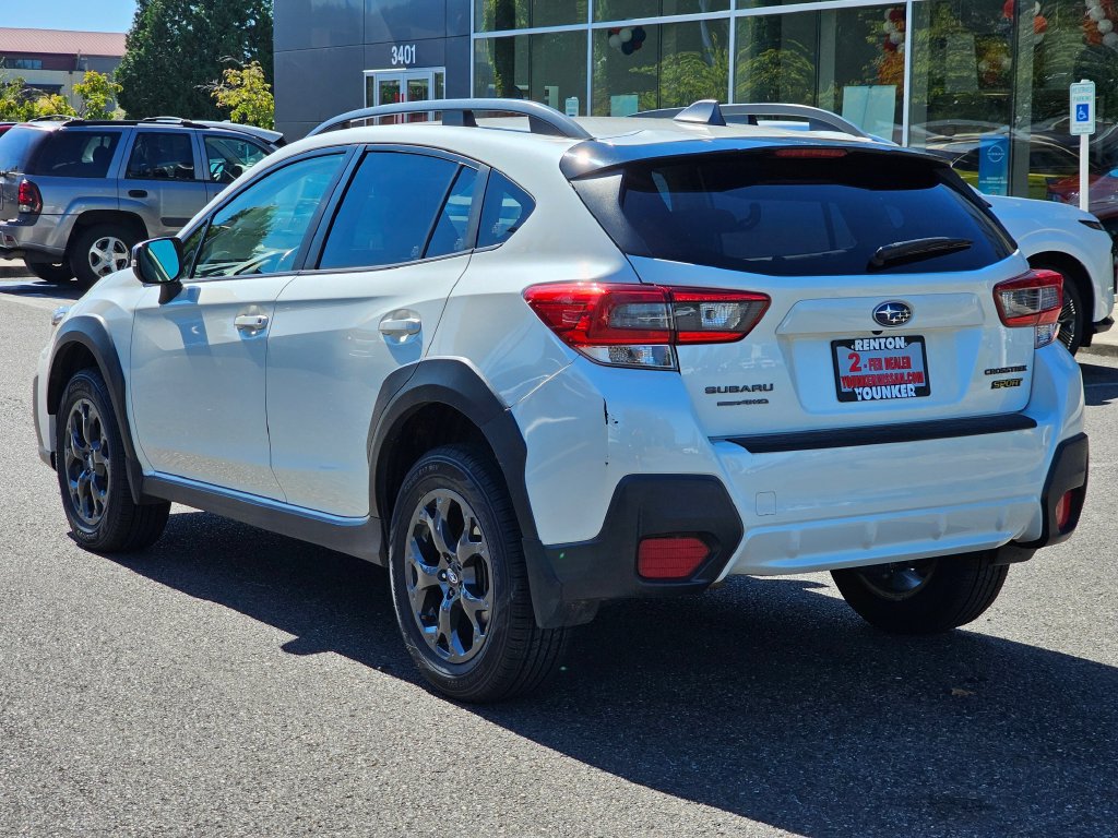 Used 2021 Subaru Crosstrek 2.5i Sport w/ Popular Package #2B AWD/4WD image 7