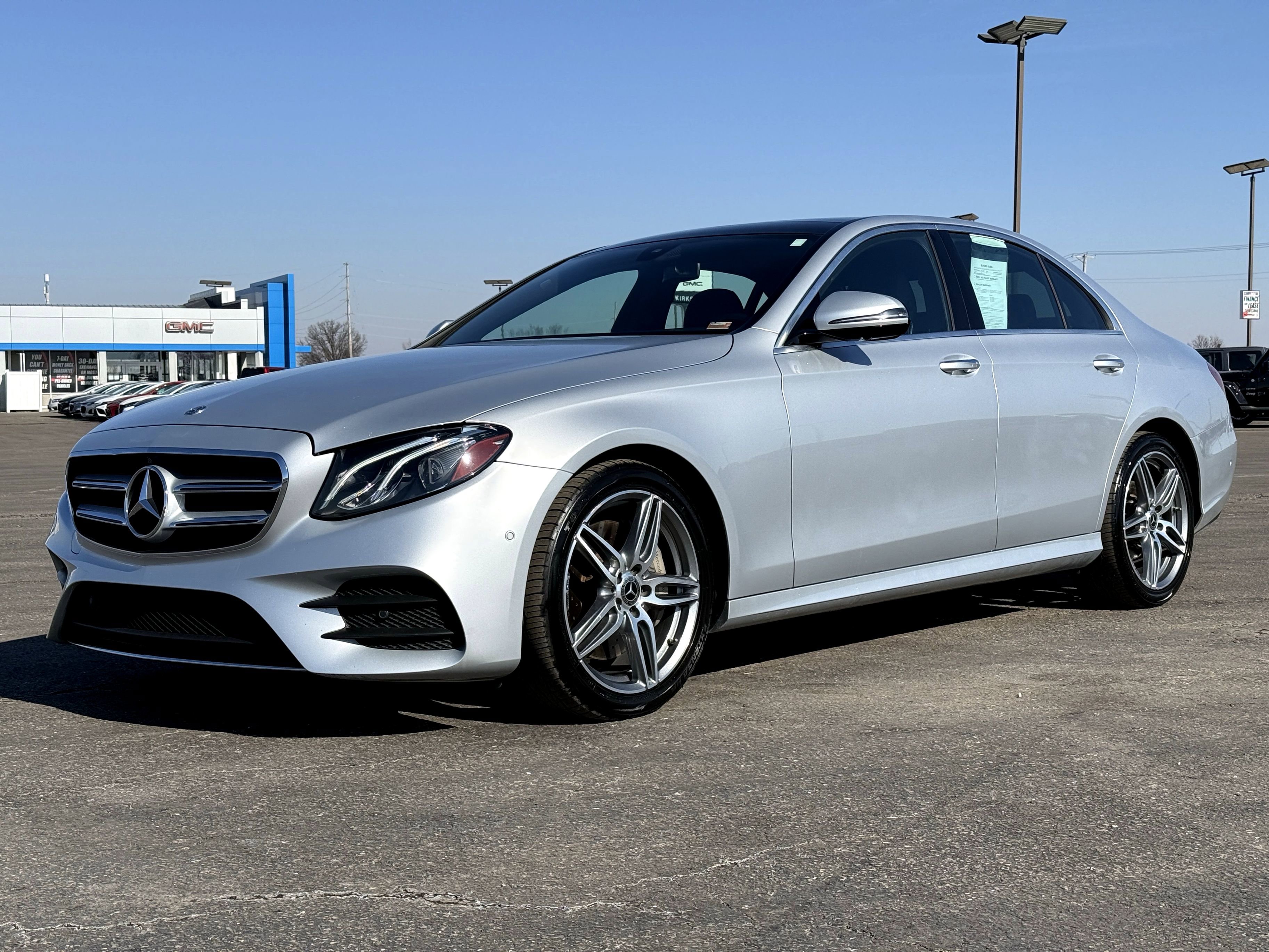Used 2019 Mercedes-Benz E 300 4MATIC image 8