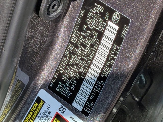 Used 2024 Toyota Camry SE image 32