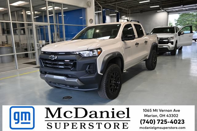 Used 2026 Chevrolet Colorado Trail Boss