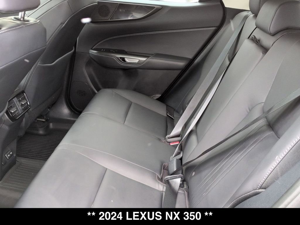 Used 2024 Lexus NX 350 AWD w/ Cold Area Package image 25