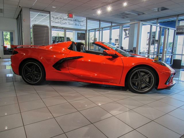 New 2026 Chevrolet Corvette Stingray Premium Conv w/ Z51 Performance Package image 8