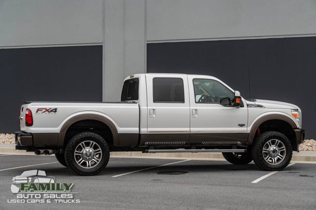 Used 2015 Ford F250 King Ranch w/ FX4 Off-Road Package AWD/4WD image 13