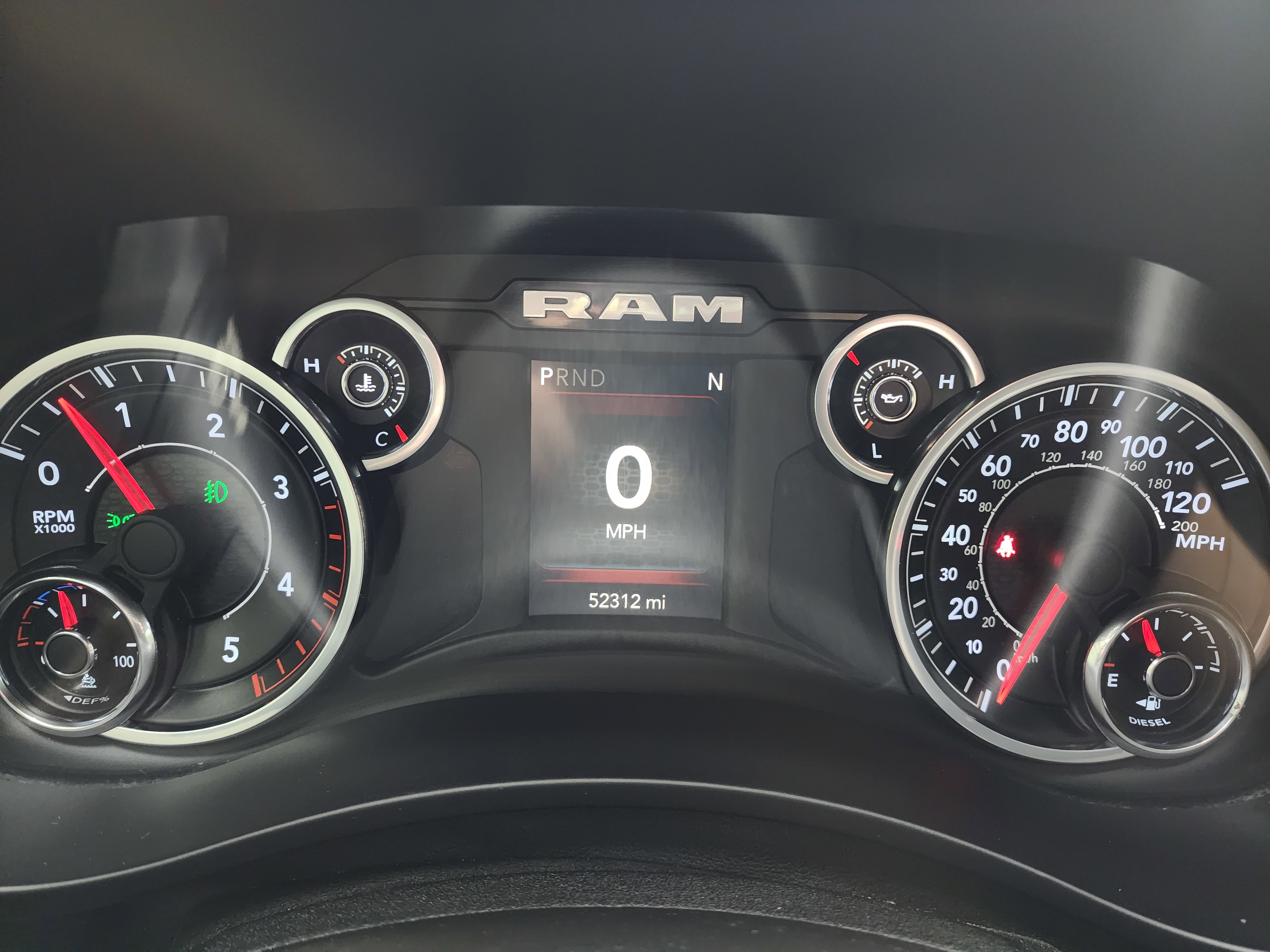 Used 2020 RAM 3500 Big Horn w/ Level 1 Equipment Group image 10