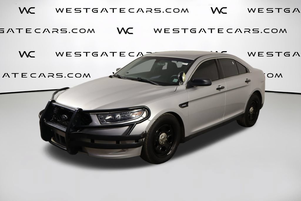 Used 2017 Ford Taurus Police Interceptor AWD image 1