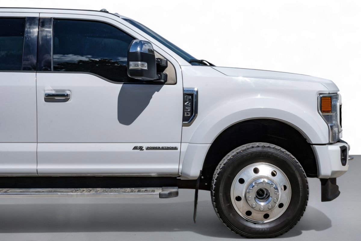 Used 2022 Ford F450 Lariat w/ Chrome Package image 8