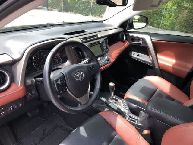 Used 2015 Toyota RAV4 Limited w/ Technology Package AWD/4WD image 21