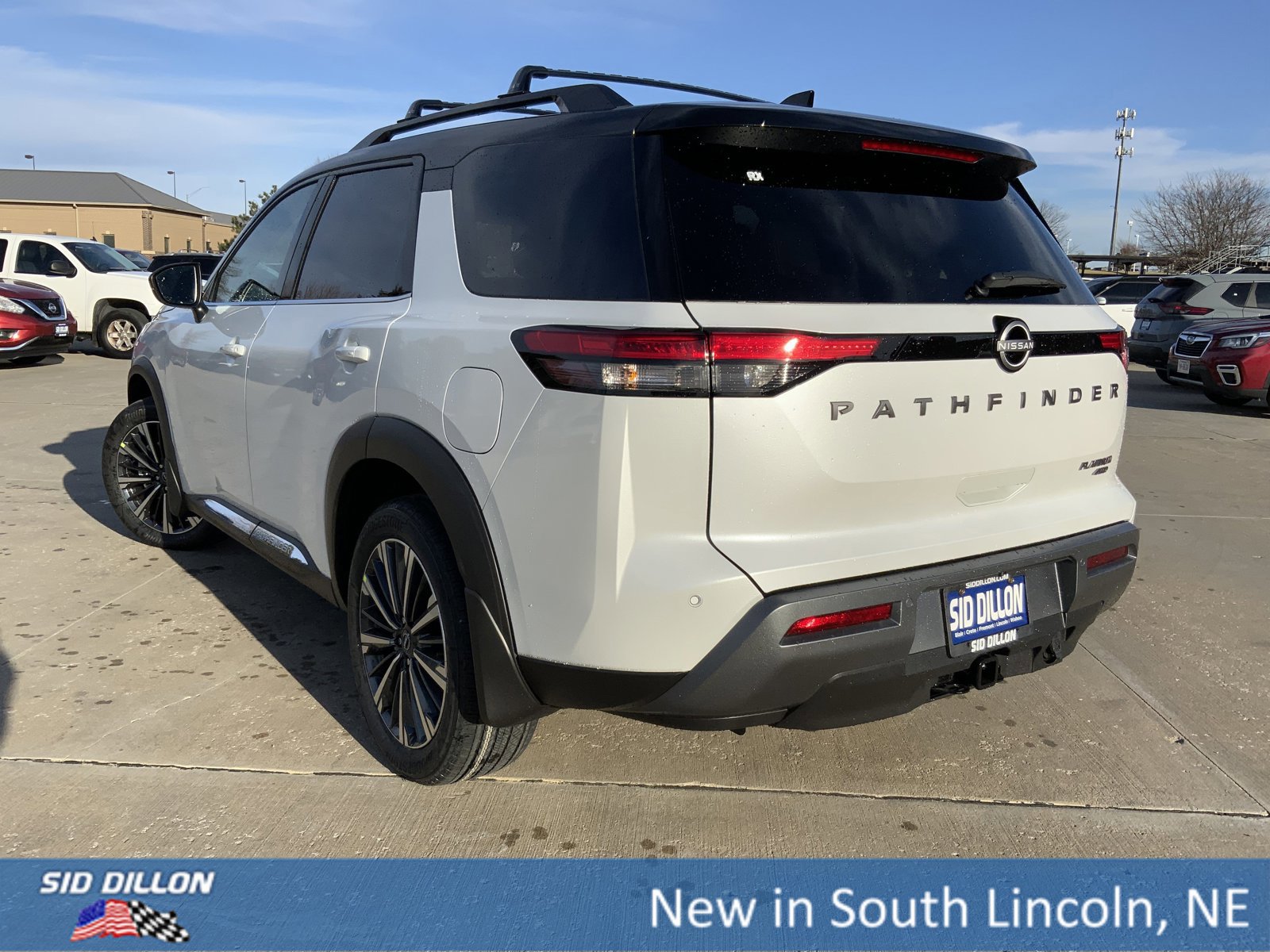 New 2026 Nissan Pathfinder Platinum w/ Cargo Package image 3