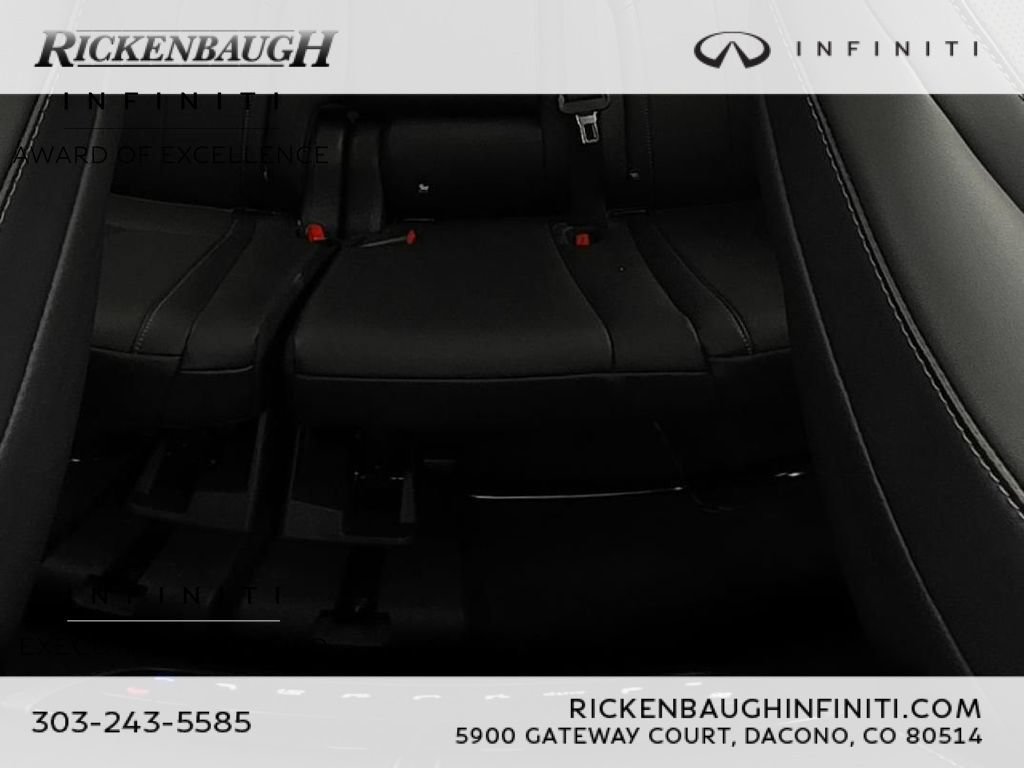 Certified 2026 INFINITI QX60 Luxe w/ Cargo Package AWD/4WD image 27