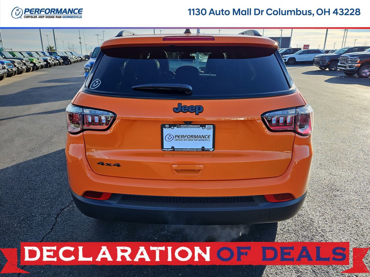 New 2026 Jeep Compass Latitude w/ Sun and Sound Group image 6