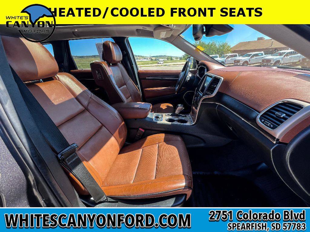 Used 2016 Jeep Grand Cherokee Summit w/ Skid Plate Group AWD/4WD image 14