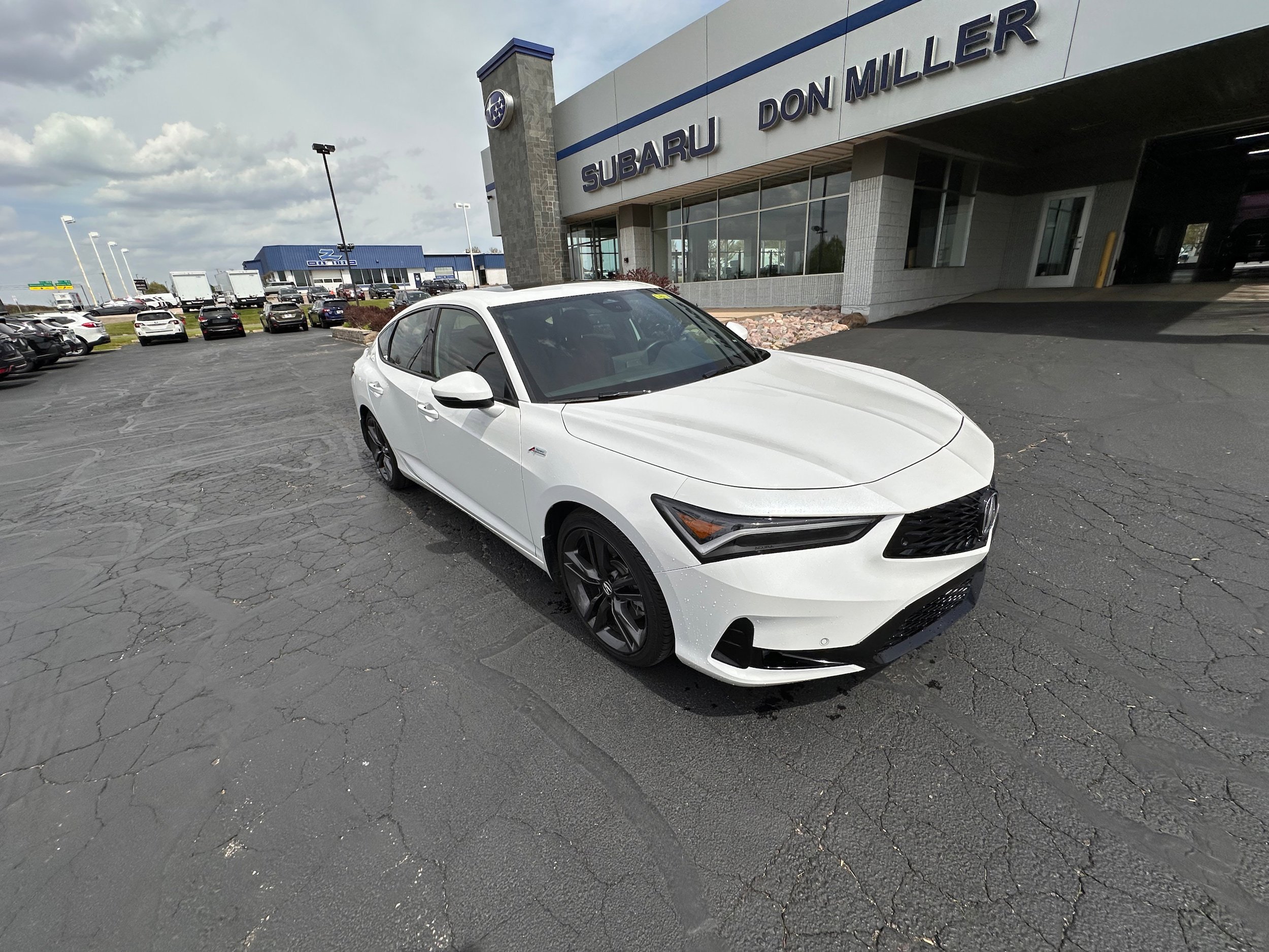 Used 2025 Acura Integra A-Spec FWD image 1