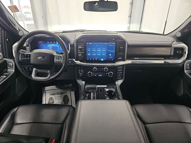 Used 2025 Ford F150 Lariat w/ Equipment Group 501A Mid image 12