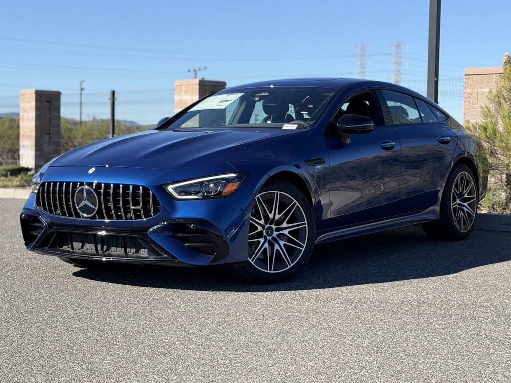 New 2026 Mercedes-Benz AMG GT 43 image 2