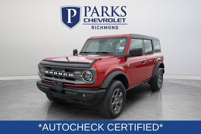 Used 2024 Ford Bronco Big Bend AWD/4WD image 3