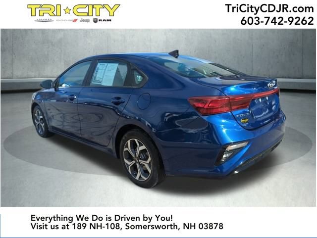 Used 2021 Kia Forte LXS image 3