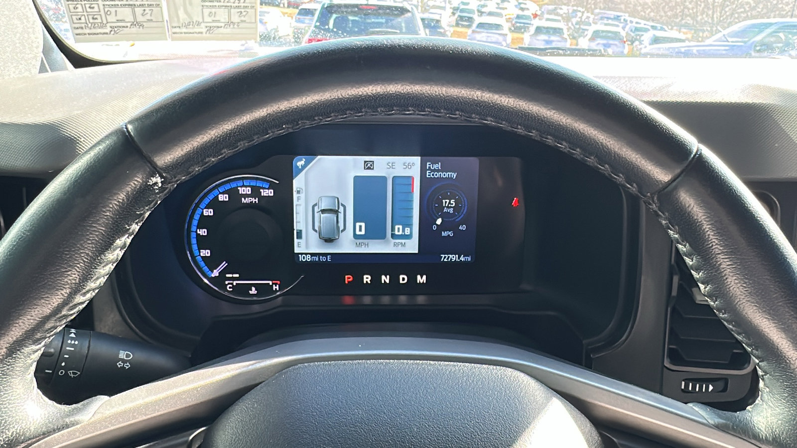 Used 2021 Ford Bronco Big Bend w/ Sasquatch Package image 18